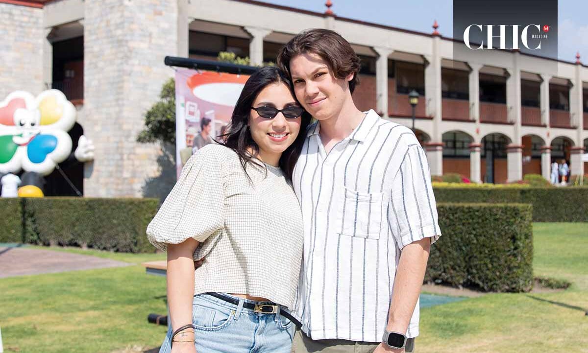 Valeria Hernández e Iker Orozco