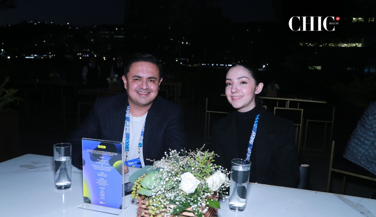 Carlos García y Ximena Valenzuela