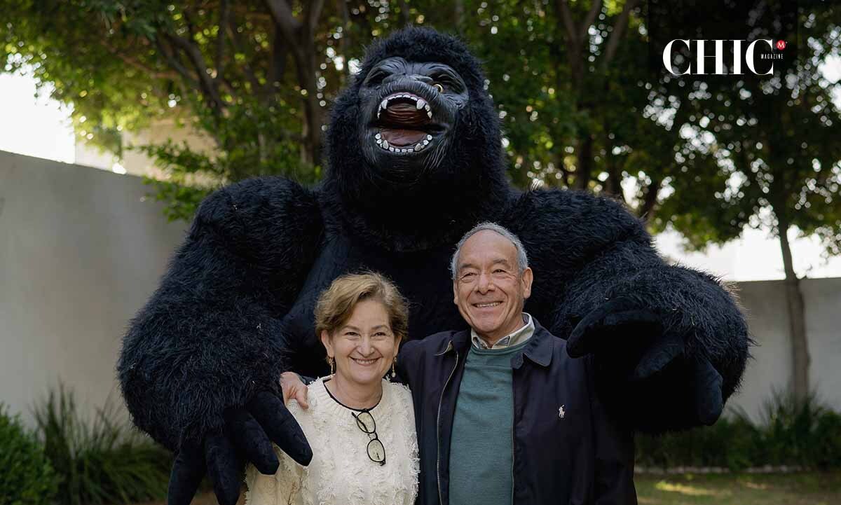 Mónica Luna y Sergio García