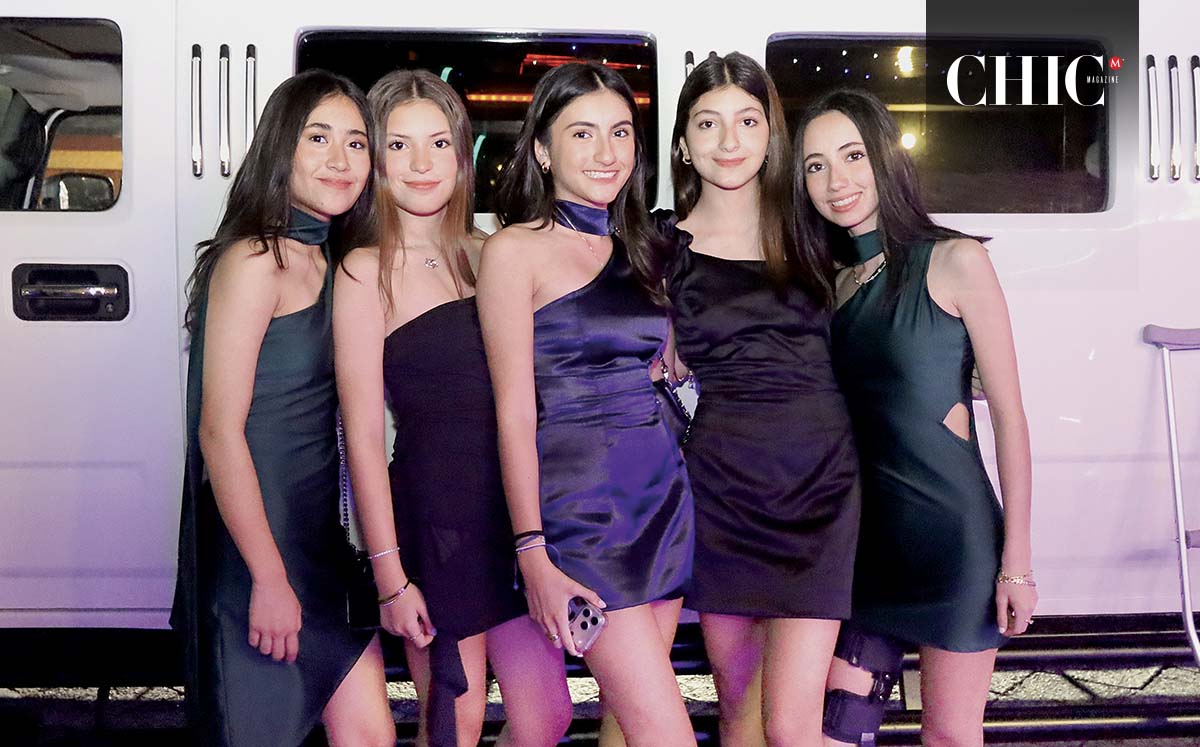 Cecilia Kernion, Renata Chuy, Victoria Toy, Rebecca Vázquez e Inés Lozano