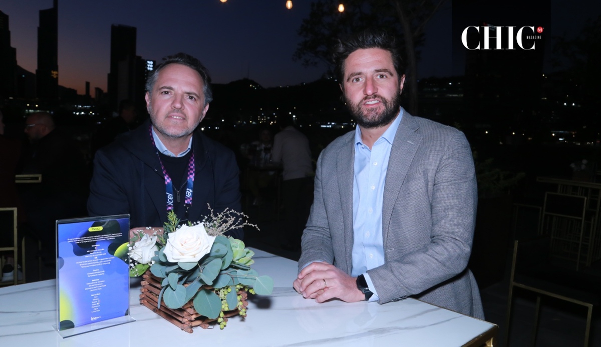 Césr Becker y Enrique Stackpoole