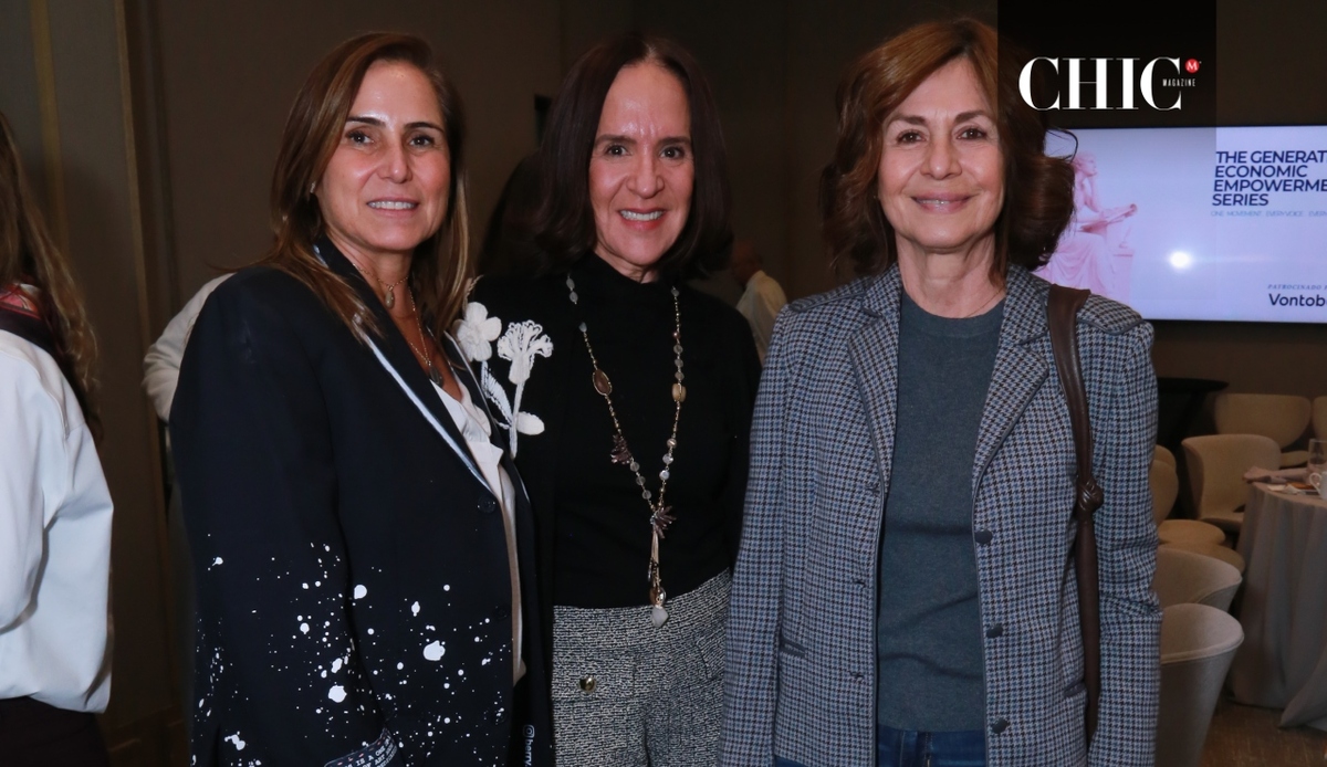 Cristina Canales, Lupana González y Luzma Villarreal / Foto: Omar Valdez