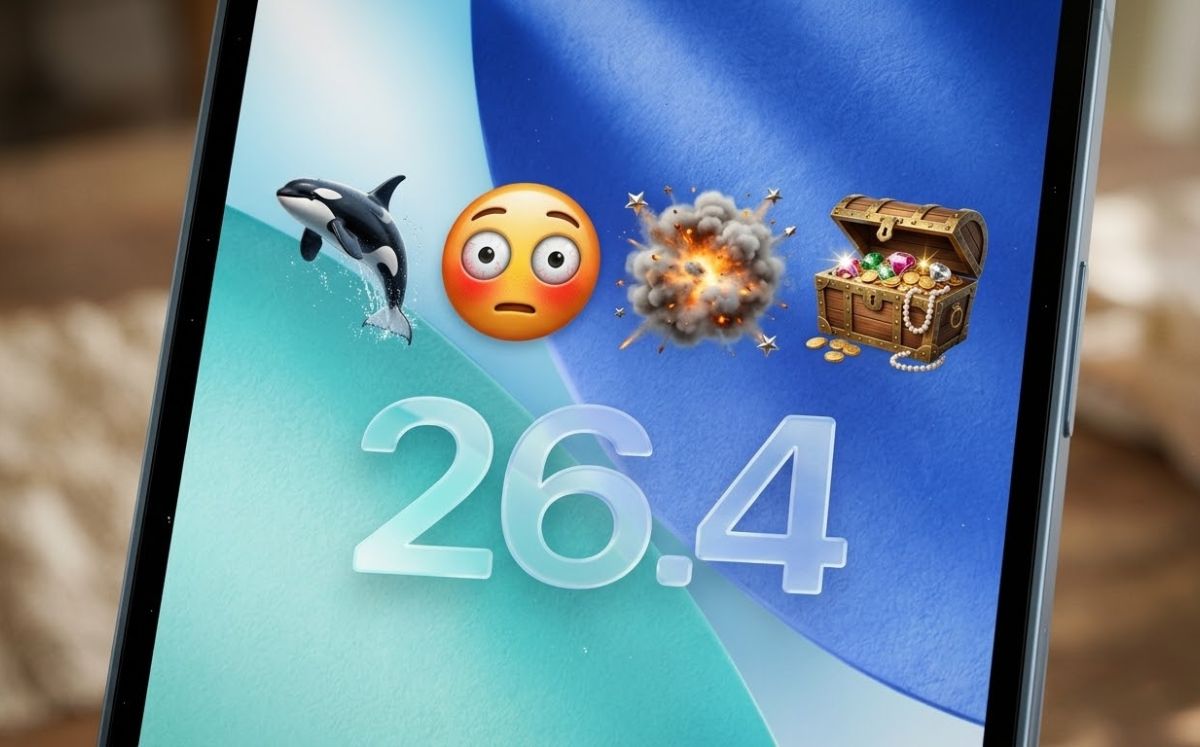 ¿Cuáles son los nuevos emojis de iOS 26.4 y qué significan? (Foto: IA)