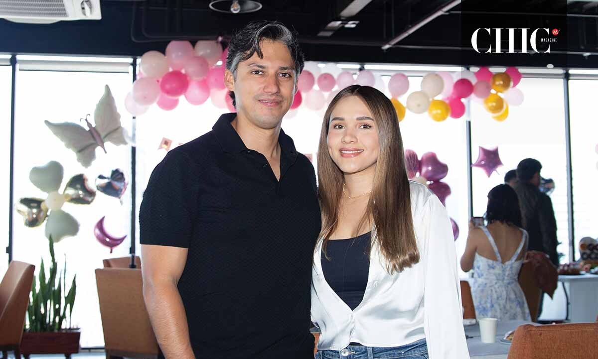 Cristopher Oropeza y Jennifer Maldonado