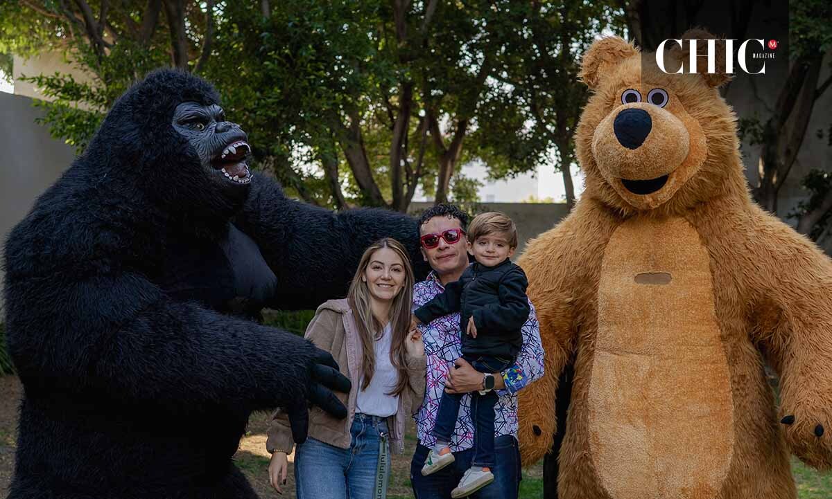 Rocely Domínguez, Beto Cuadra y Zander Cuadra (Fotos: Manuel Espinoza)
