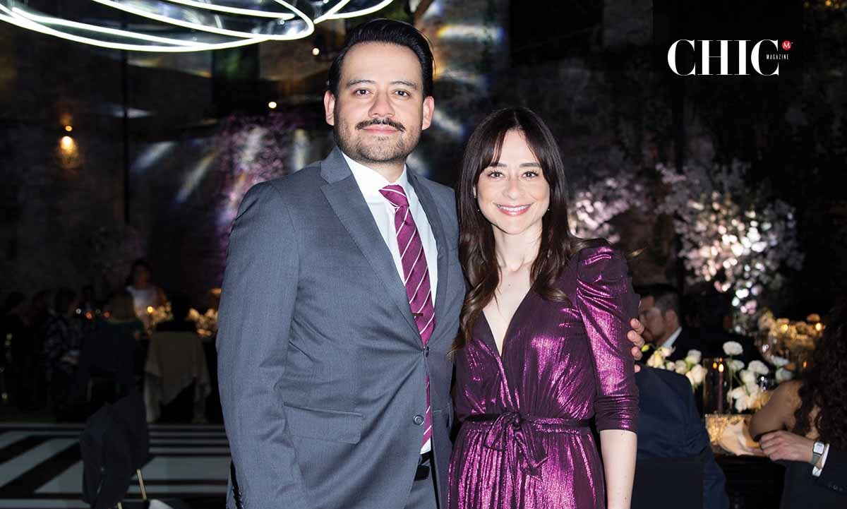 Omar Gómez y Ana Guevara