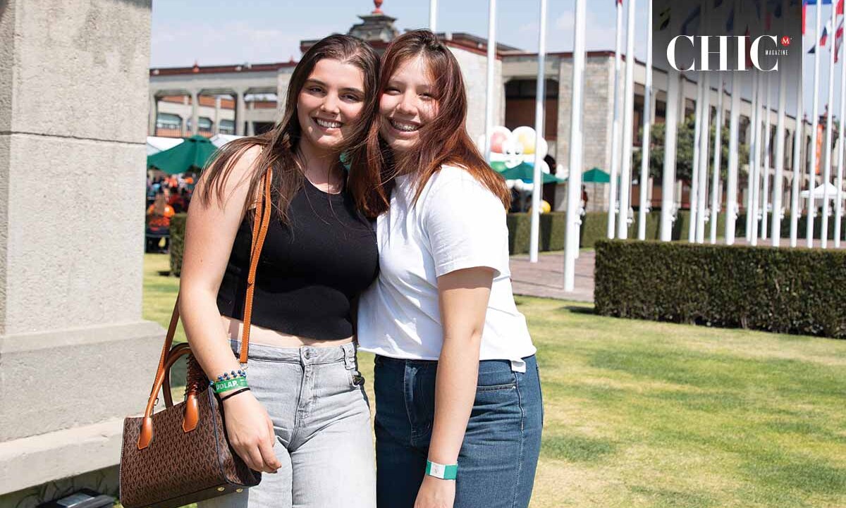 Majo Croda y Renata Parissi (Fotos: Yanahui F. Sevilla)