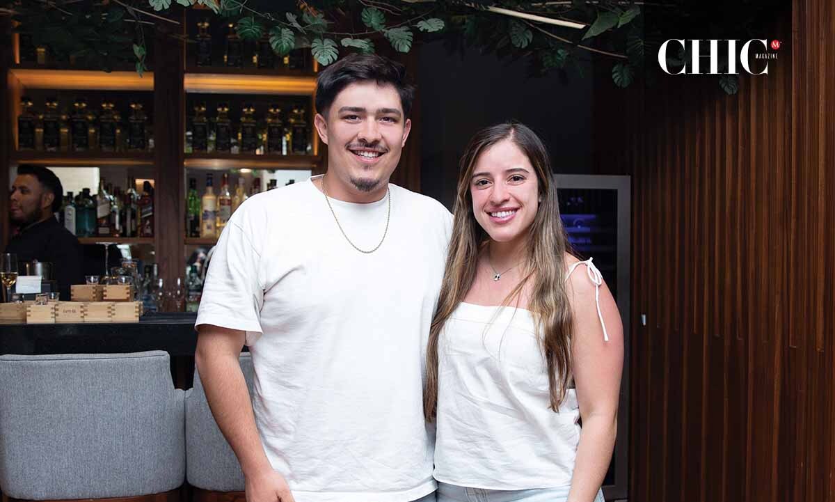 Emanuel Chaparro y Angie Yáñez