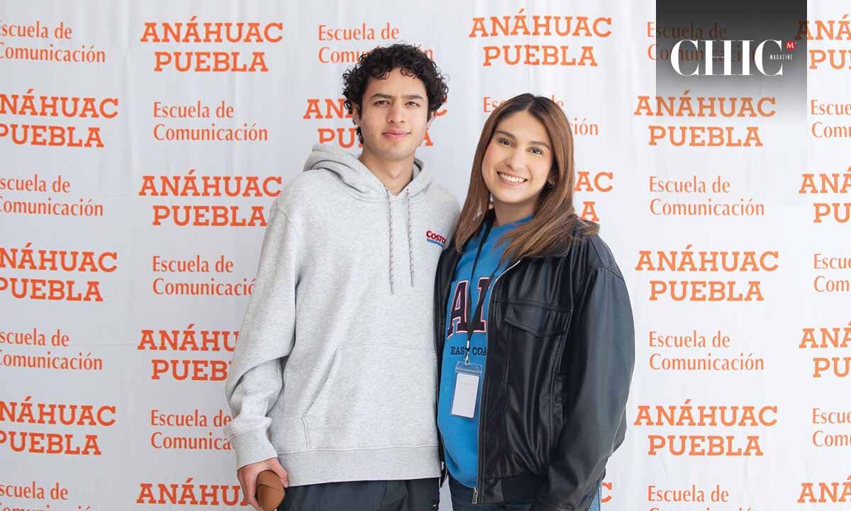 Charly Aburto y Monse Joachin