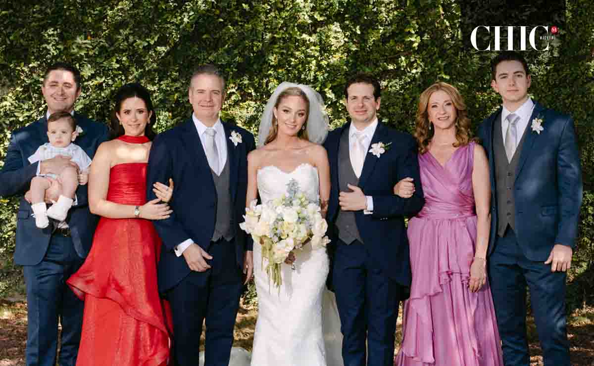 Familia del novio / Foto: Paola Tassinari