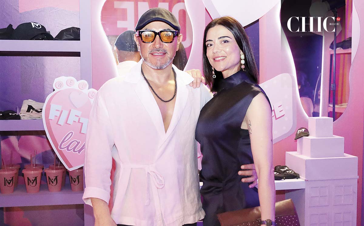 Fernando Ochoa y María Heraz