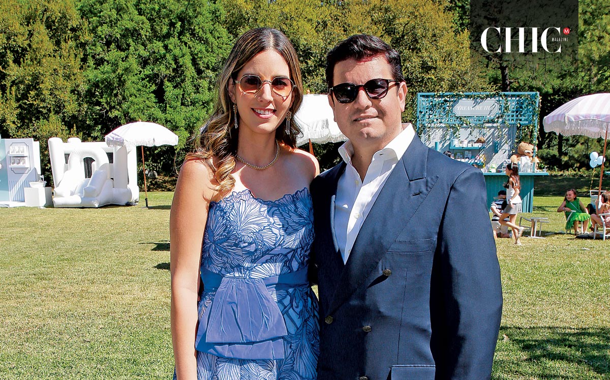 Ileana Manríquez y Juan Garza