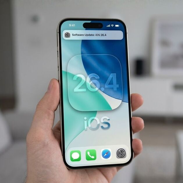 iOS 26.4: Conoce las nuevas funciones y mejoras para tu iPhone (Foto: IA)