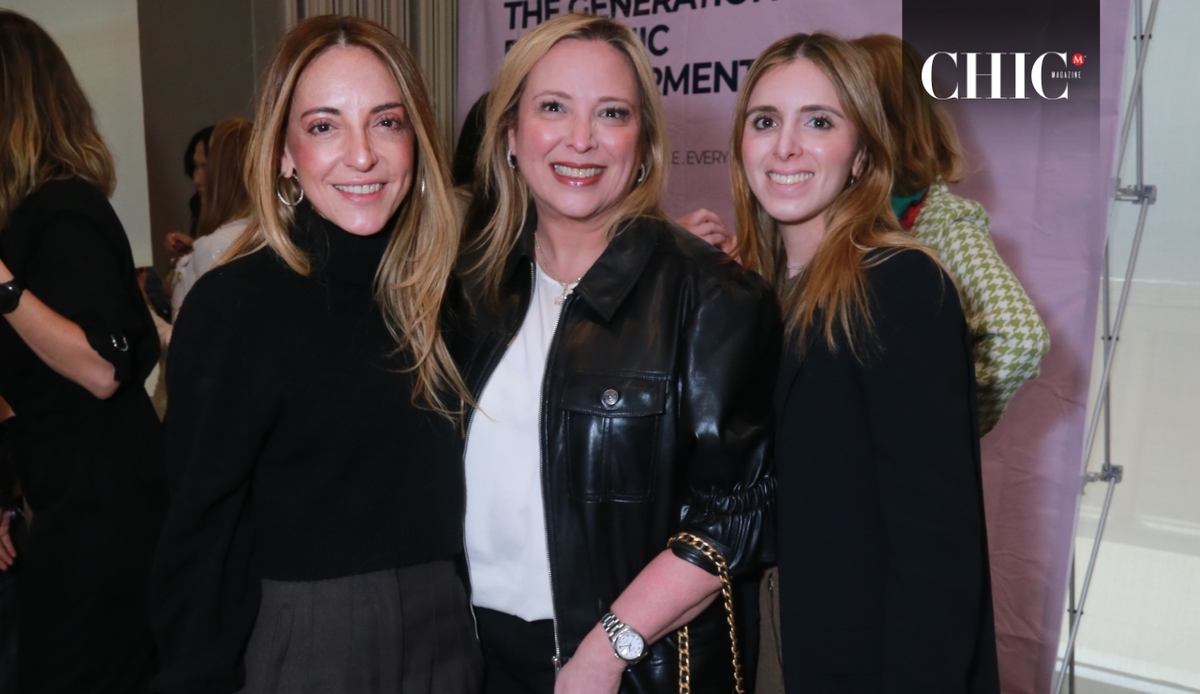 Irene Quiroga, Perla Elizondo y Daniela Martínez / Foto: Omar Valdez