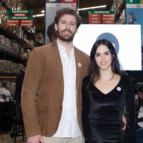 Luis Eusebio Villa y Mariola De la Mora (Fotos: Yanahui F. Sevilla)