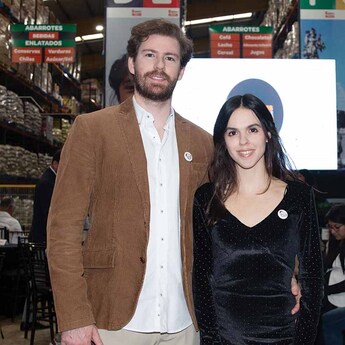 Luis Eusebio Villa y Mariola De la Mora (Fotos: Yanahui F. Sevilla)