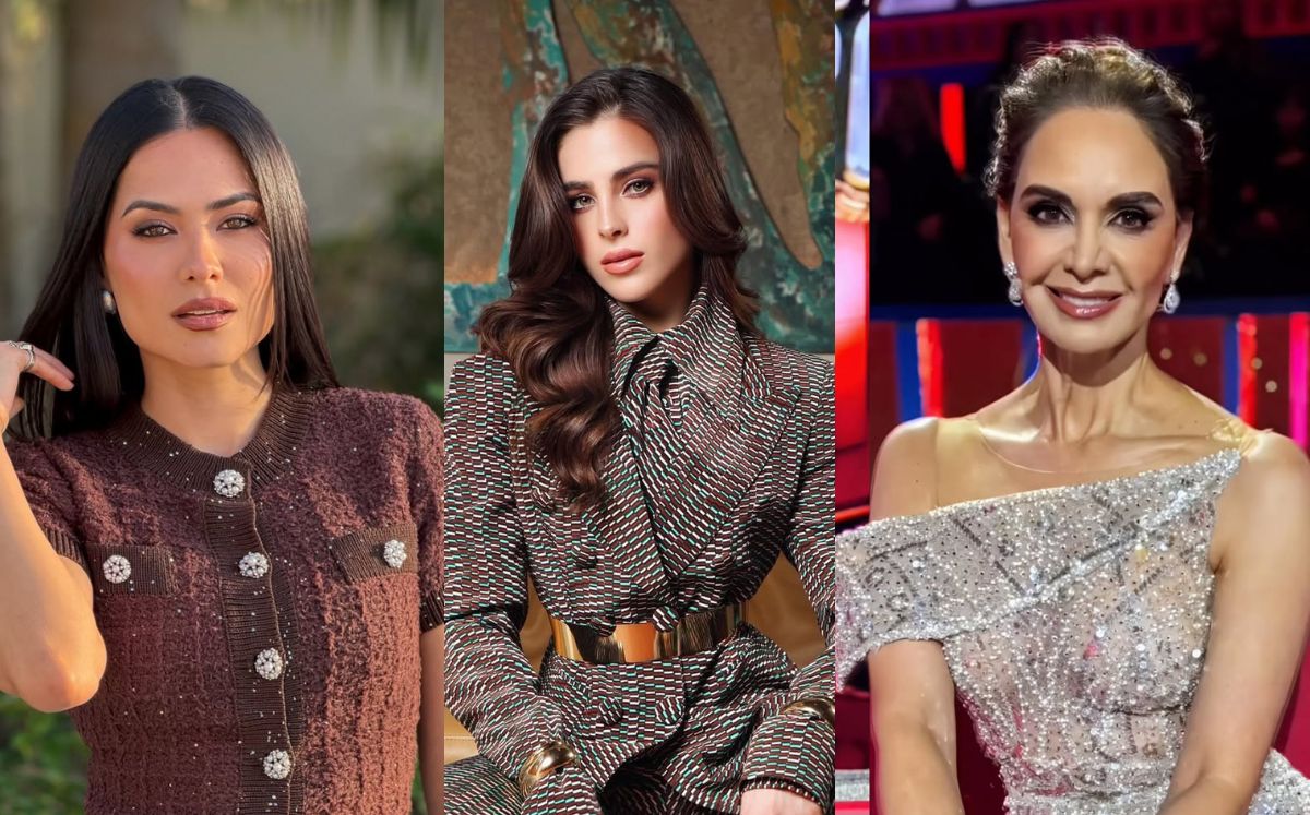 Lupita Jones y Andrea Meza reaccionan a las declaraciones de Fátima Bosch sobre Miss Universo (Instagram)