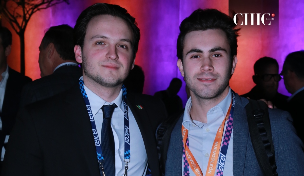 Manuel San Miguel y Víctor Martínez