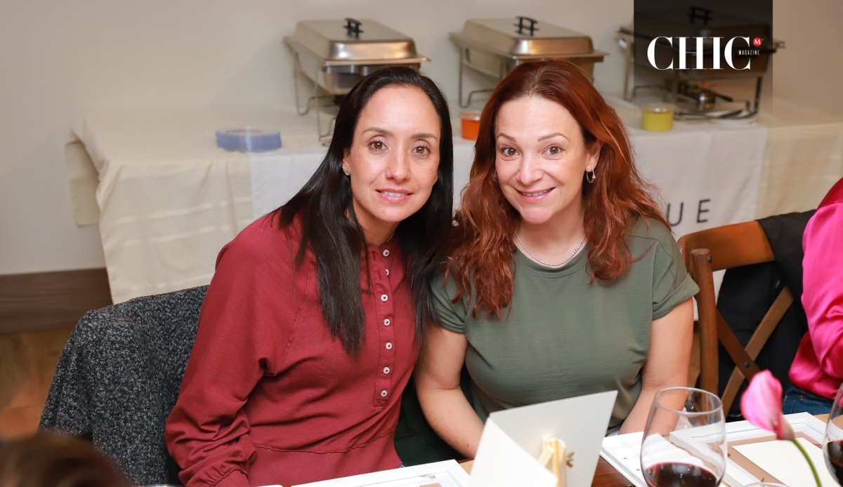 Marifer Puente y Cecilia Cantú