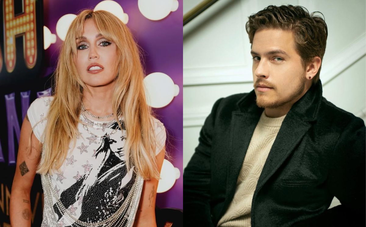 Miley Cyrus reveló que fue novia de Dylan Sprouse durante su etapa en Disney Channel (Instagram)