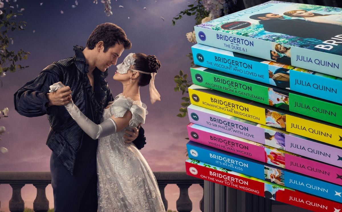 ¿Cuál es el orden de los libros de “Bridgerton”? Guía completa (Foto: Amazon/Netflix)