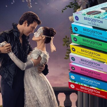¿Cuál es el orden de los libros de “Bridgerton”? Guía completa (Foto: Amazon/Netflix)