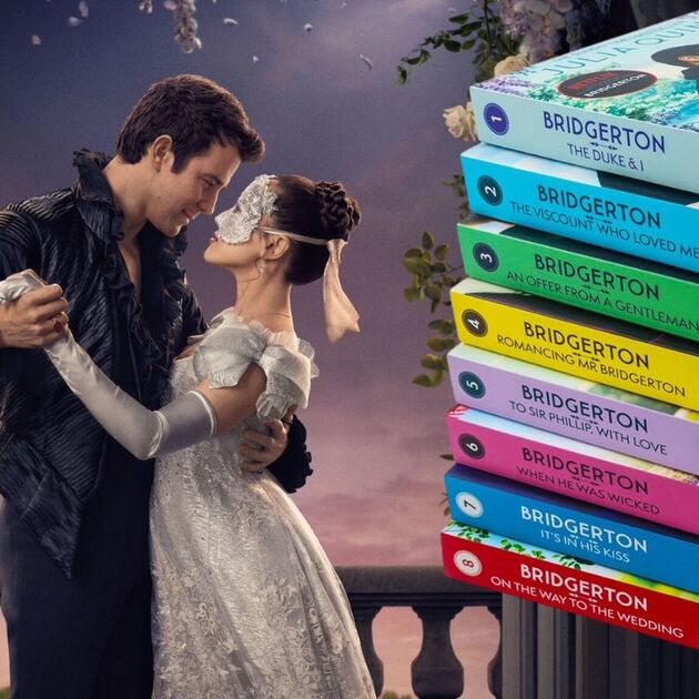 ¿Cuál es el orden de los libros de “Bridgerton”? Guía completa (Foto: Amazon/Netflix)