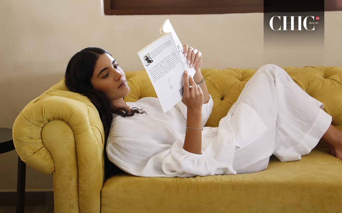 “Desde pequeña me han cautivado los poderes de la imaginación”. Guadalupe Lozano (Fotos: Blanca Lozano y Cortesía)