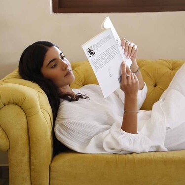 “Desde pequeña me han cautivado los poderes de la imaginación”. Guadalupe Lozano (Fotos: Blanca Lozano y Cortesía)