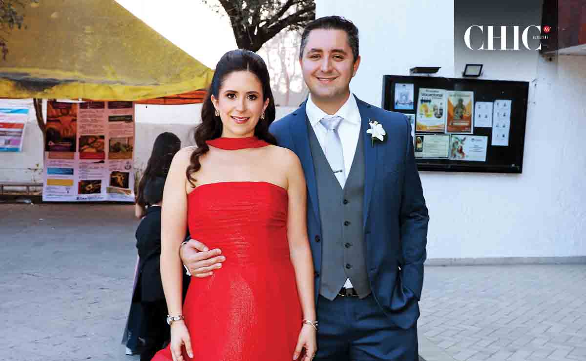 Priscila Escalante y Sergio Santa María / Foto: Roberto Alvarado