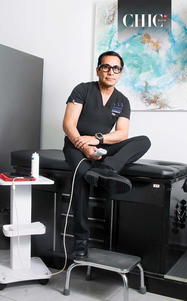 Ricardo Salas, (JOSÉ CHANG)