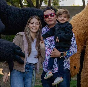 Rocely Domínguez, Beto Cuadra y Zander Cuadra (Fotos: Manuel Espinoza)