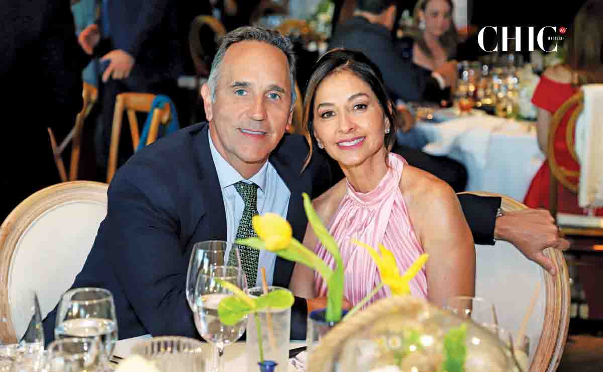 Rogelio Sada y Marcela Moreno de Sada / Foto: Roberto Alvarado