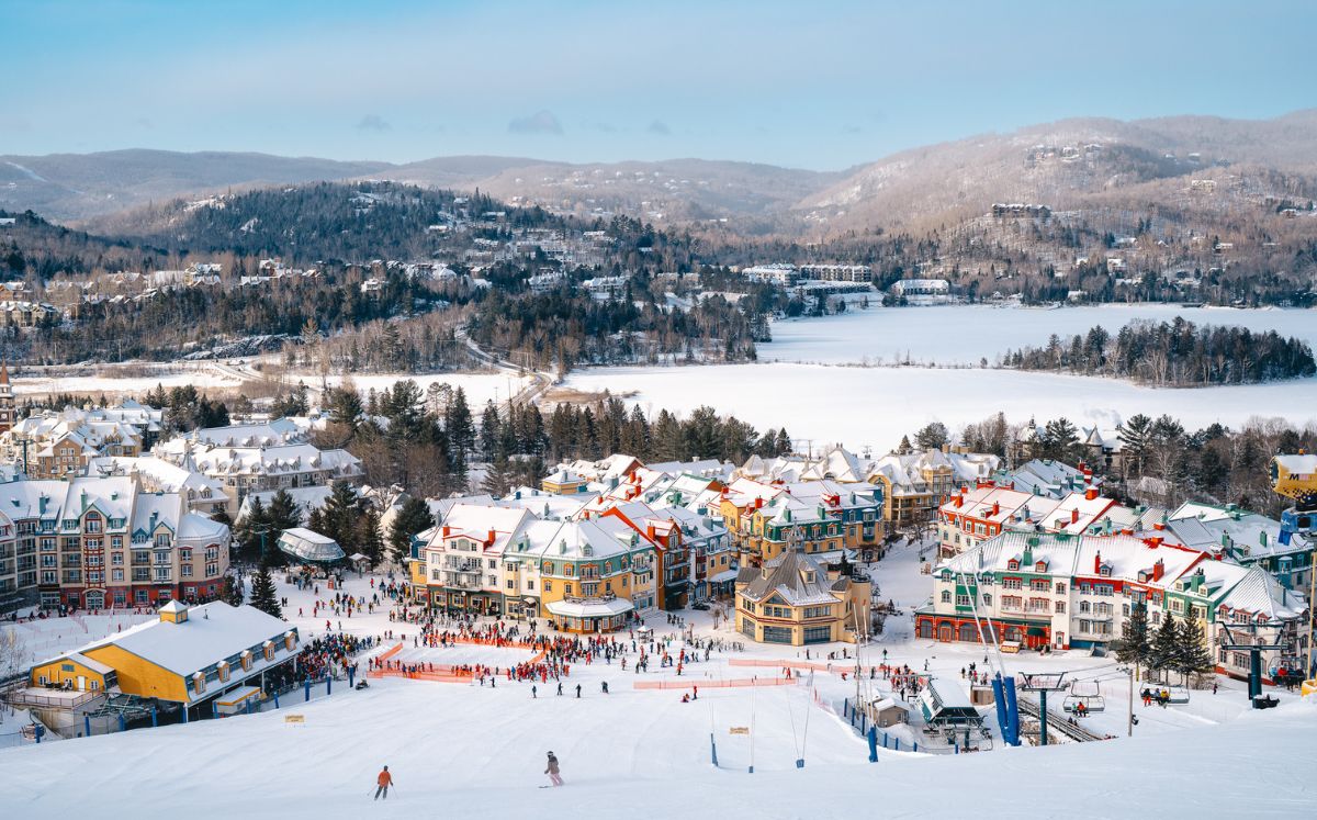 Tremblant es reconocido en todo el mundo como un ícono del invierno (Foto: Cortesía)