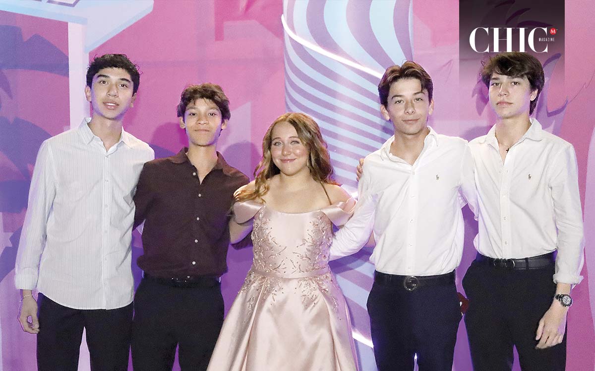 Valentín Álvarez, Carlos Huerta, María José Benítez, Nicolás Verlage y José Gerardo Ortiz