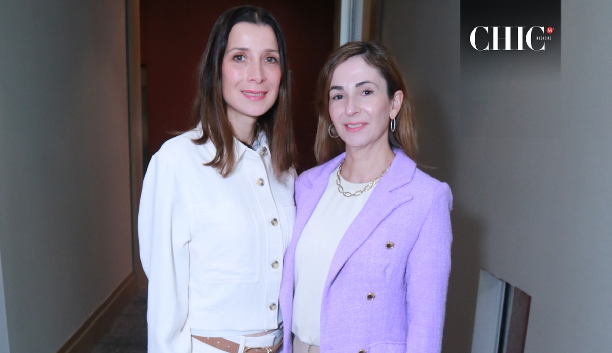 Verónica Valdés y Eugenia Cantú / Foto: Omar Valdez