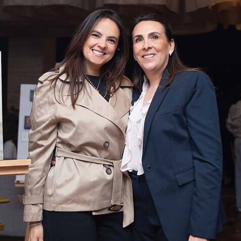 Yovana Guerrero y Monserrat Moreno (Fotos: Yanahui F. Sevilla)