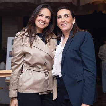 Yovana Guerrero y Monserrat Moreno (Fotos: Yanahui F. Sevilla)