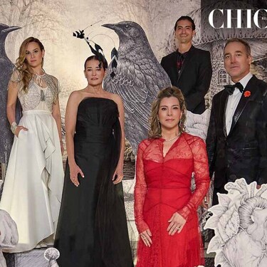 Loreto Villarreal, Paola Celada, Taiyana Pimentel, Ana Bárbara Caballero y Mauricio Lobeira