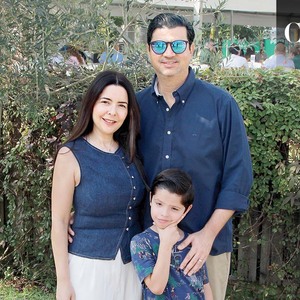Adriana Sánchez, Jorge Rodríguez y Jorge Rodríguez
