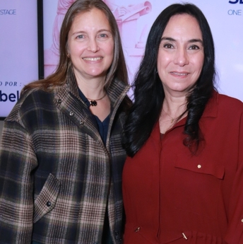 Alejandra Cortés y Olga Hernández / Foto: Omar Valdez