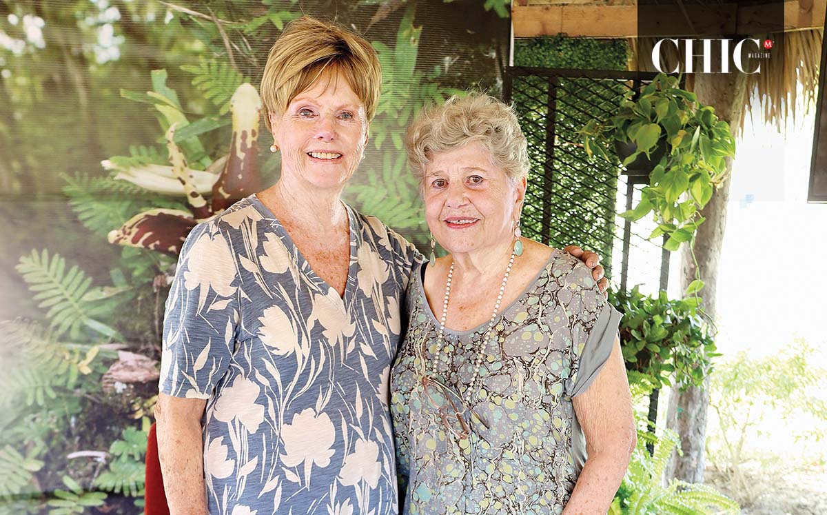 Anne Funck y Rosita de García