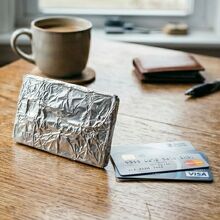 Aprende por qué envolver tus tarjetas en papel aluminio puede bloquear robos de datos RFID (IA)