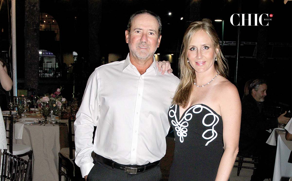 Chacho Gutiérrez y María José Peláez