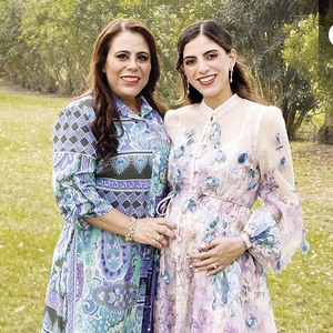 Dora Aguirre y Paola Rodríguez