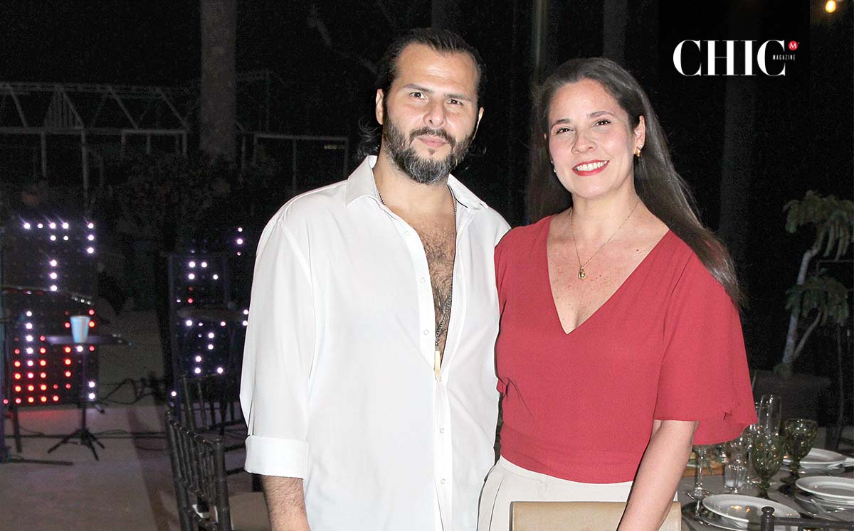 Eduardo Handall y Gabriela Rincón