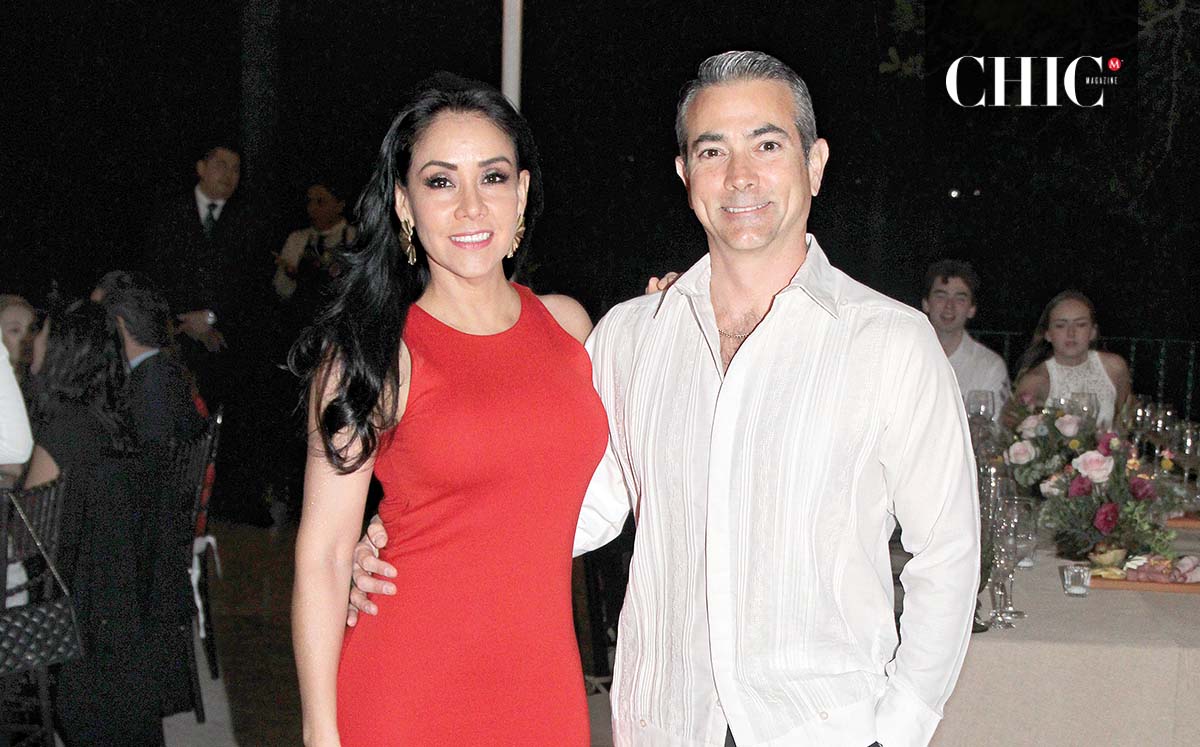 Gloria Alfaro y César Reyes