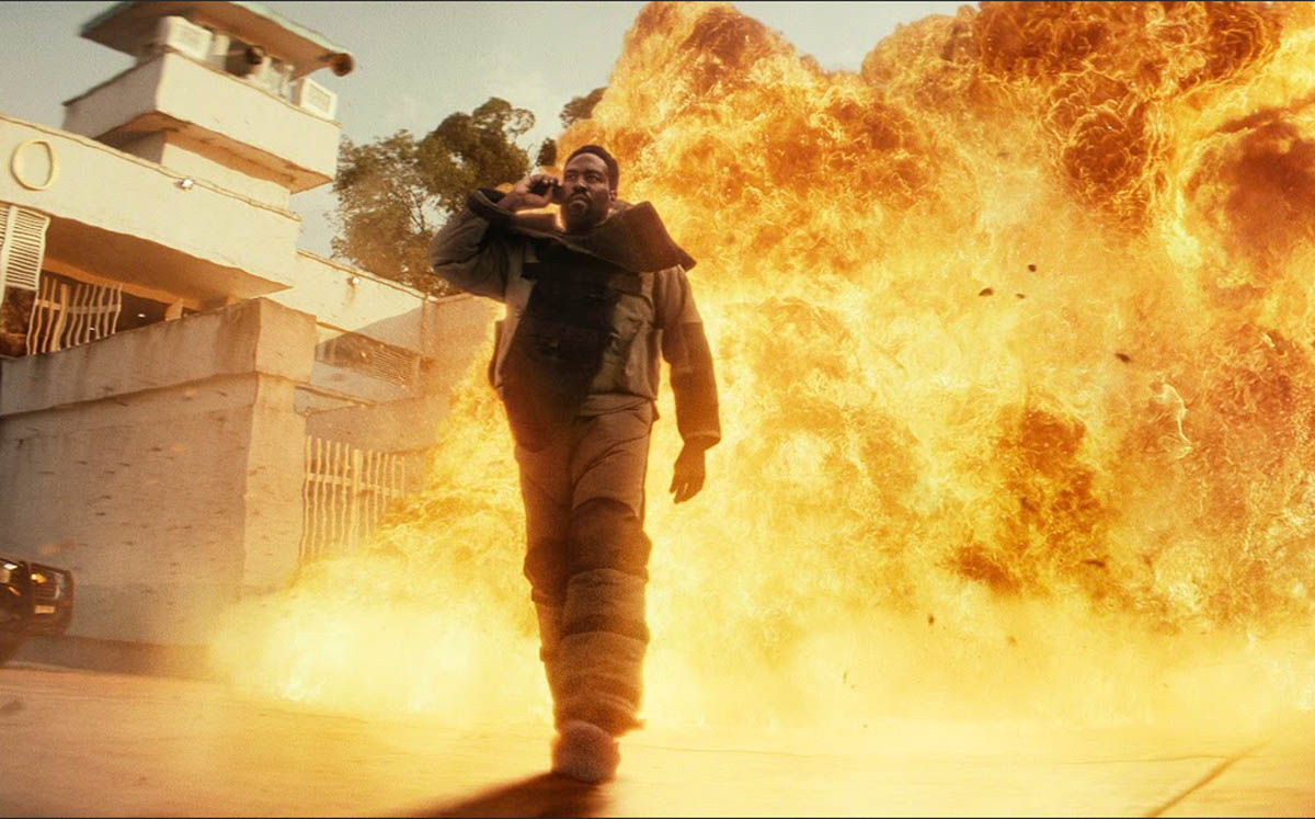 Hombre en llamas (Foto: Netflix)