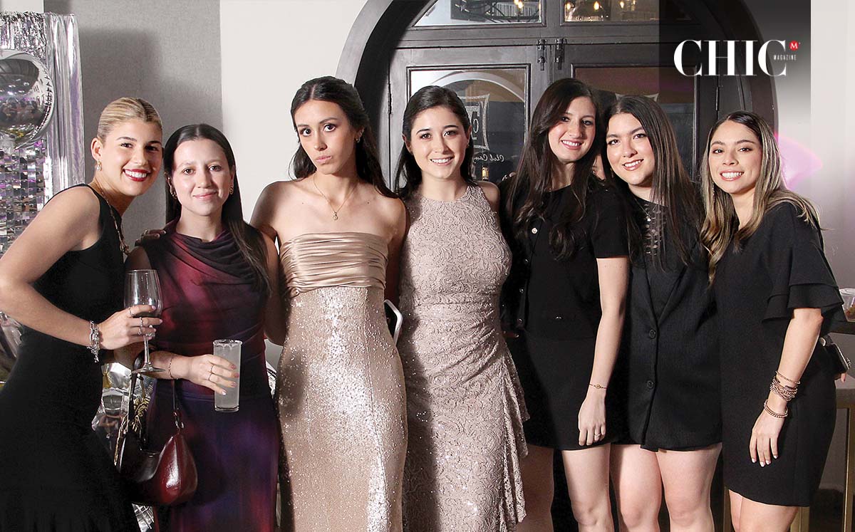 Marialex Elizondo, Marifer Deloi, Ana Claudia Torres, Ceci Torres, Rebeca Schekaiban, Cari Cuevas y Andrea Luna