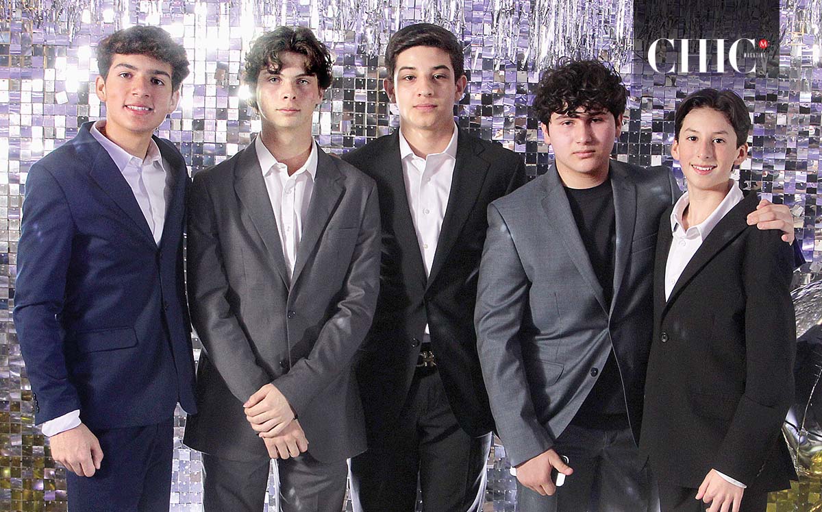 Roberto Rosano, Fernando Barnetche, Mariano Gómez, Jorge Luna y José ángel García